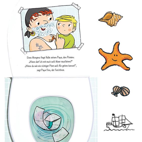 Haba Buch Kalle Klopirat