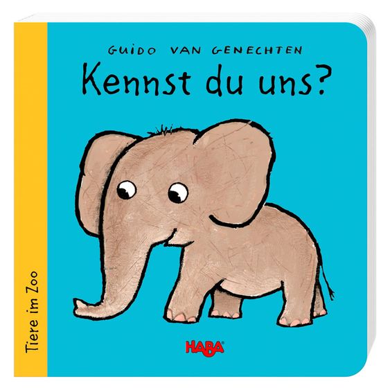 Haba Book Do you know us? Zoo animals