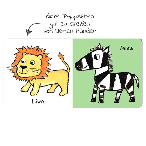 Haba Buch Kennst du uns? Tiere im Zoo