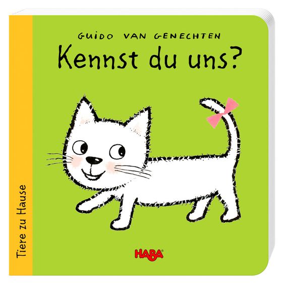 Haba Buch Kennst du uns? Tiere zu Hause