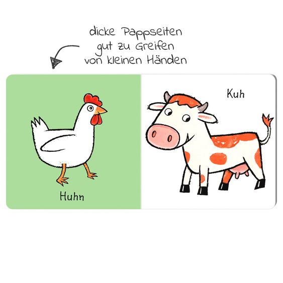 Haba Buch Kennst du uns? Tiere zu Hause
