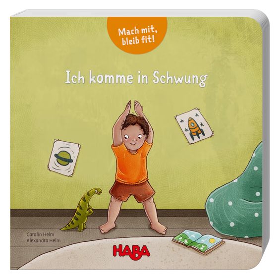 Haba Buch Mach mit, bleib fit! - Ich komme in Schwung