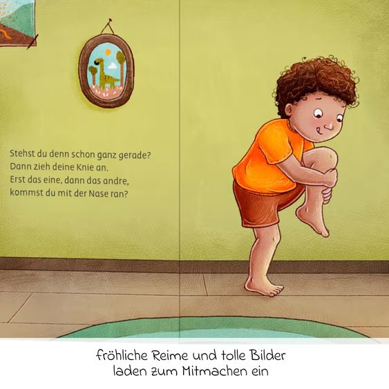 Haba Buch Mach mit, bleib fit! - Ich komme in Schwung