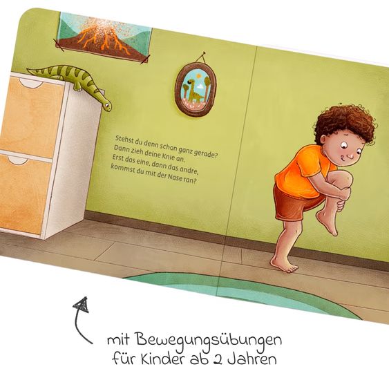 Haba Buch Mach mit, bleib fit! - Ich komme in Schwung