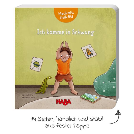 Haba Buch Mach mit, bleib fit! - Ich komme in Schwung