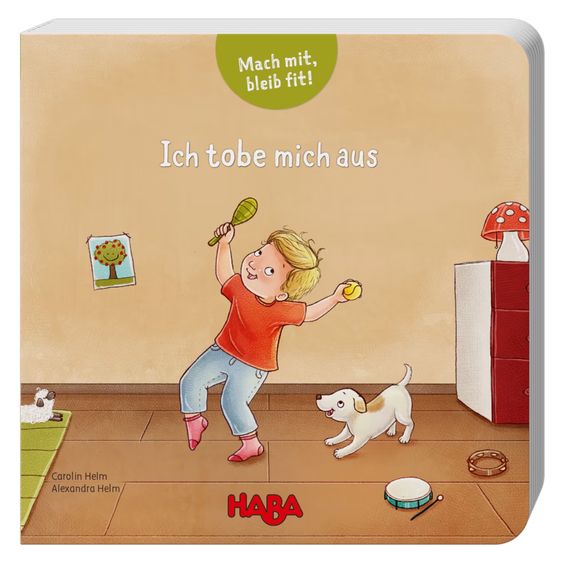 Haba Buch Mach mit, bleib fit! - Ich tobe mich aus