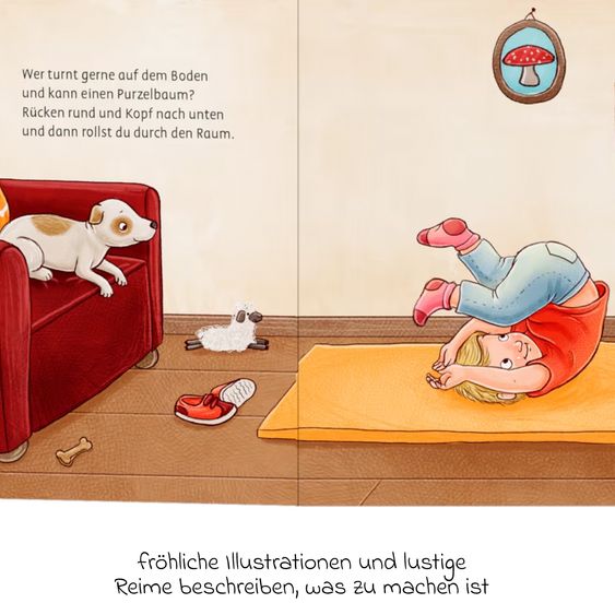 Haba Buch Mach mit, bleib fit! - Ich tobe mich aus