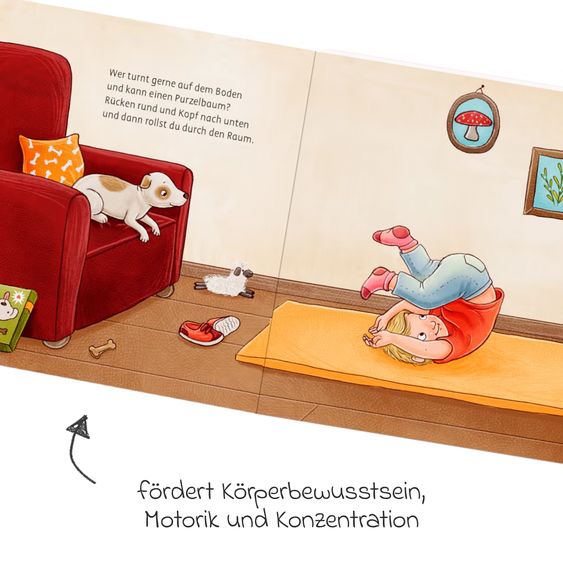 Haba Buch Mach mit, bleib fit! - Ich tobe mich aus