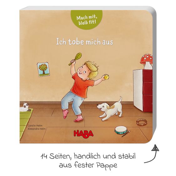 Haba Buch Mach mit, bleib fit! - Ich tobe mich aus