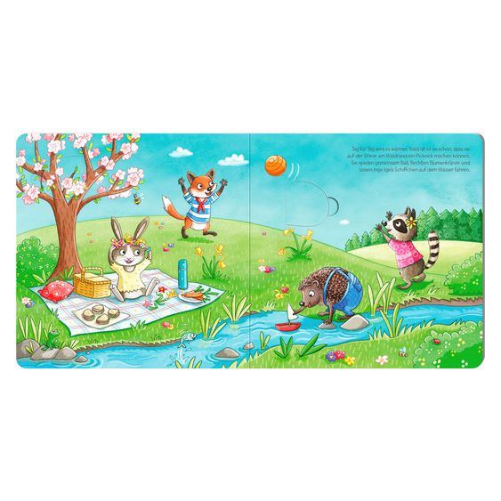 Haba Buch Mach mit & klapp auf - Jahreszeiten im Blätterwald