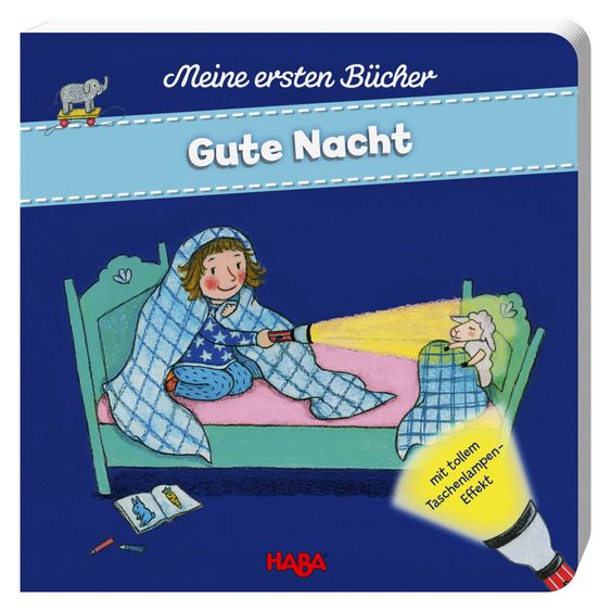 Haba Buch Meine ersten Bücher - Gute Nacht - Taschenlampeneffekt