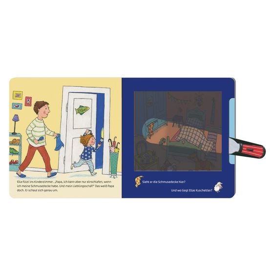 Haba Buch Meine ersten Bücher - Gute Nacht - Taschenlampeneffekt