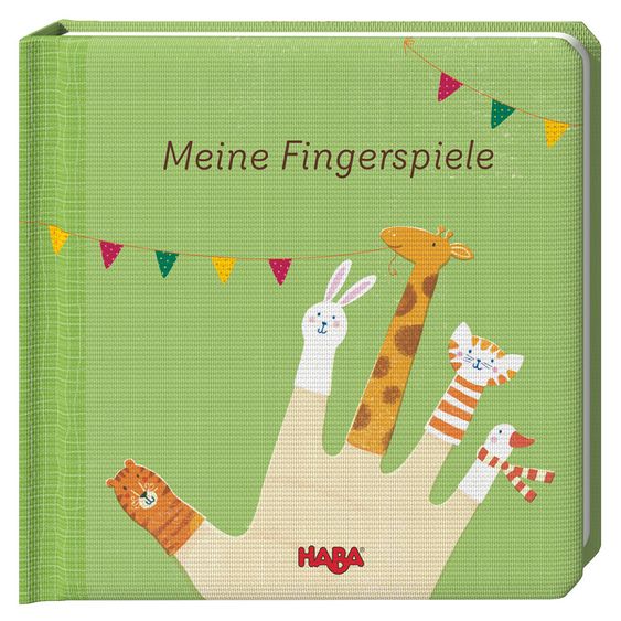 Haba Book My Finger Games