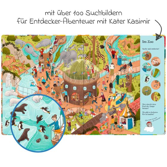 Haba Buch Meine wunderbare Wimmelwelt