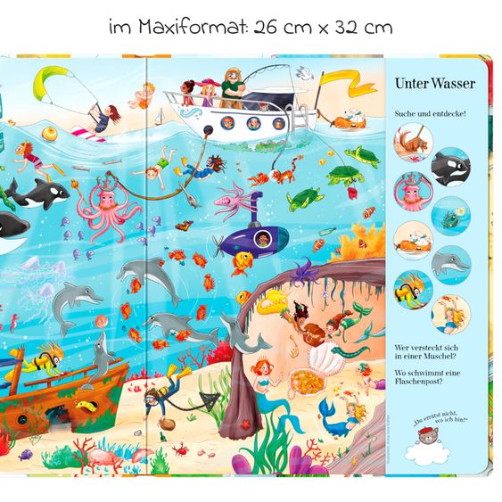 Haba Buch Meine wunderbare Wimmelwelt