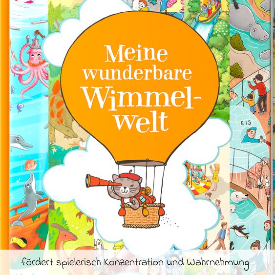 Haba Buch Meine wunderbare Wimmelwelt