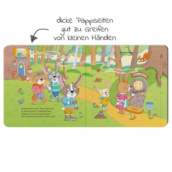 Haba Buch Mittagsschmaus im Hasenhaus