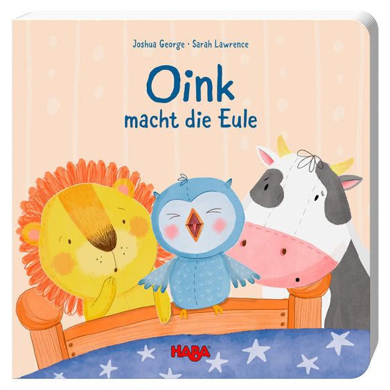 Haba Buch Oink macht die Eule