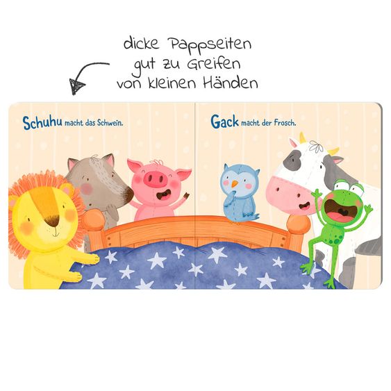 Haba Buch Oink macht die Eule