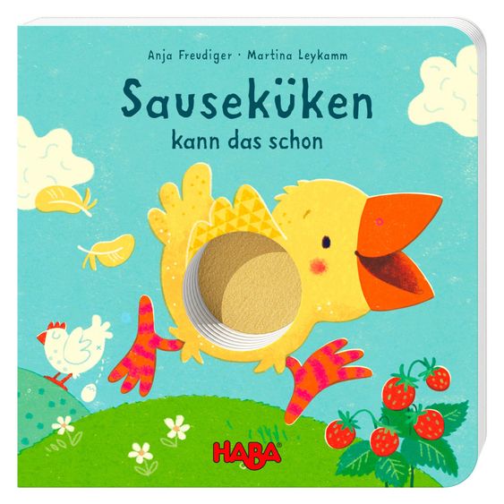 Haba Buch - Sauseküken kann das schon