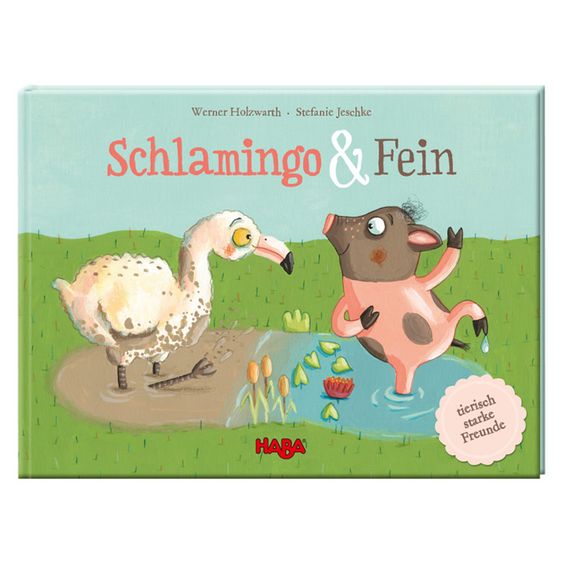 Haba Buch Schlamingo und Fein