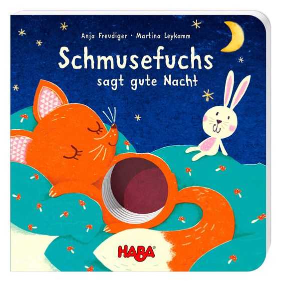 Haba Buch - Schmusefuchs sagt gute Nacht