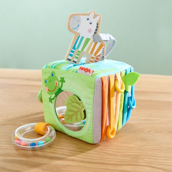 Haba Entdeckerwürfel - Zebra