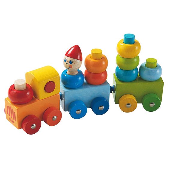 Haba Entdeckerzug Farbkringel