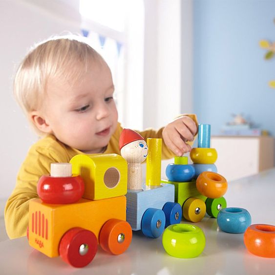 Haba Entdeckerzug Farbkringel