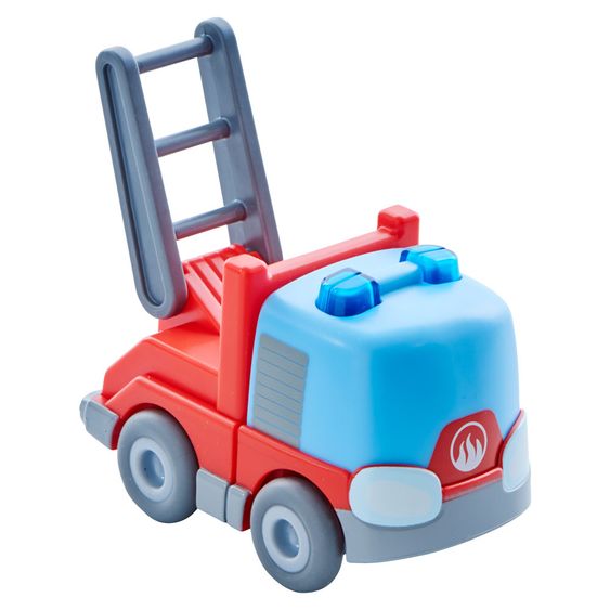 Haba Fahrzeug Kullerbü - Feuerwehr-Leiterwagen