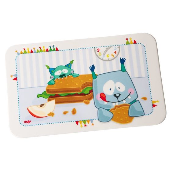 Haba Breakfast board - mini monster