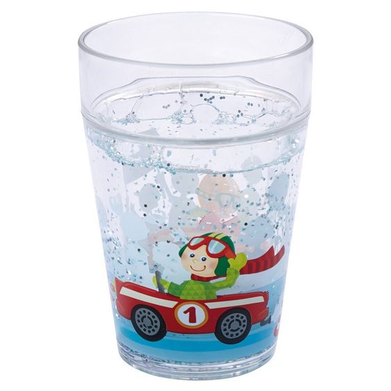 Haba Glitzerbecher 150 ml - Flotte Flitzer