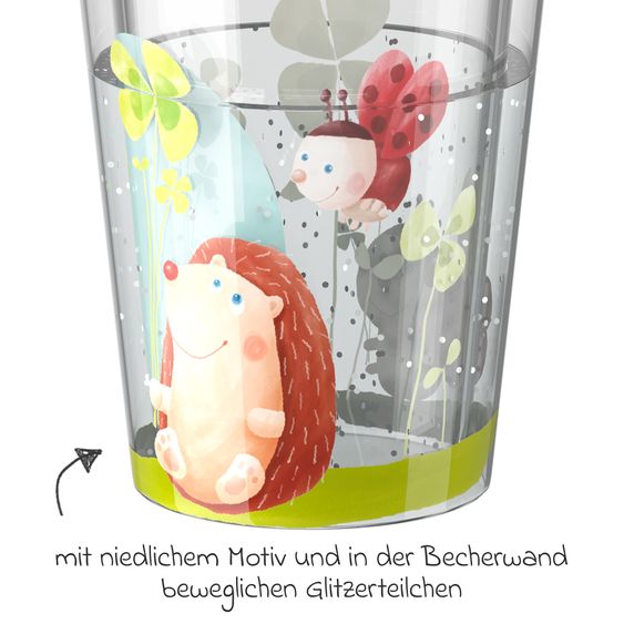 Haba Glitzerbecher 150 ml - Glück