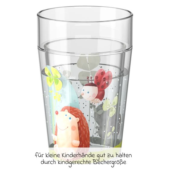 Haba Glitzerbecher 150 ml - Glück