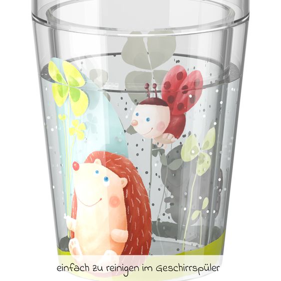 Haba Glitzerbecher 150 ml - Glück