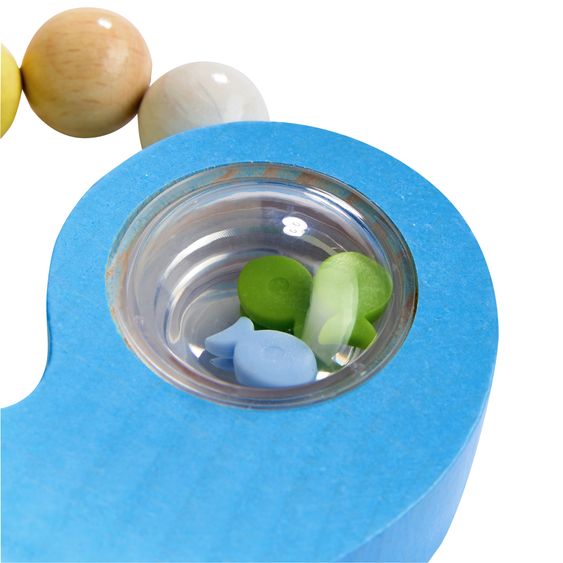 Haba Greifling mit Rassel - Wal