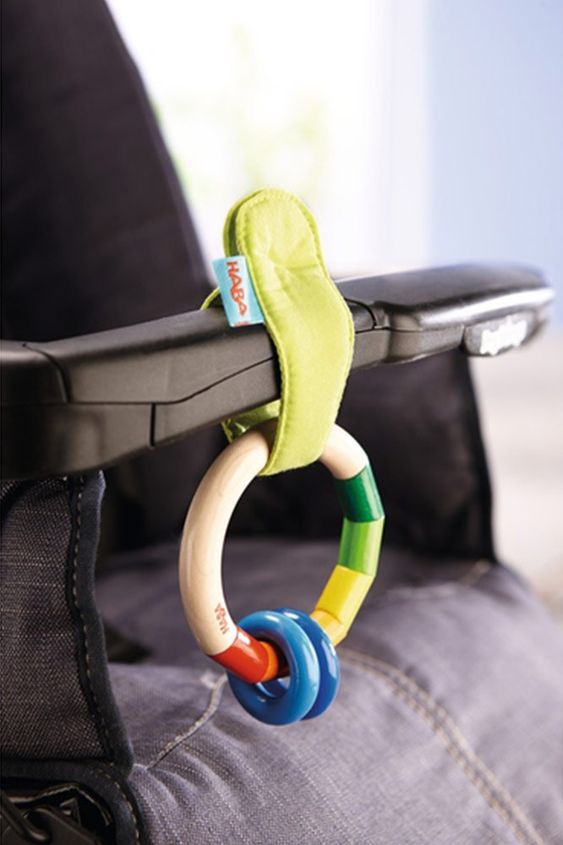 Haba Halteschlaufen für Kinderwagenketten - magnetisch