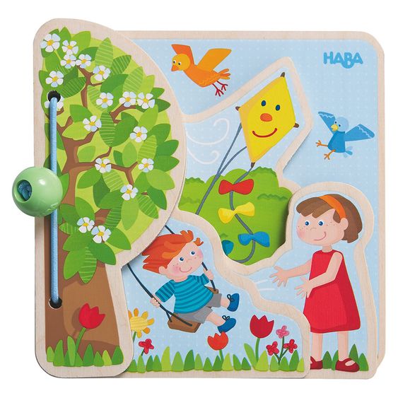 Haba Holzbuch Lieblingsjahreszeit
