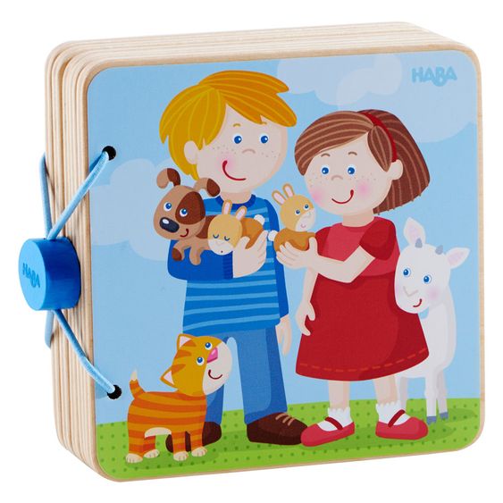 Haba Holzbuch - Tierkinder
