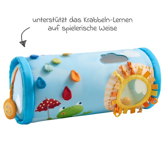 Haba Crawling roll rainbow world 56 cm