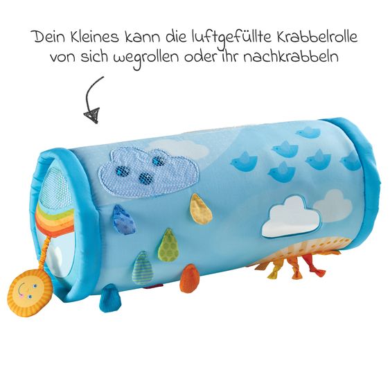 Haba Crawling roll rainbow world 56 cm