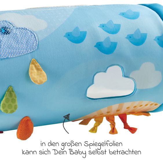 Haba Krabbelrolle Regenbogenwelt 56 cm