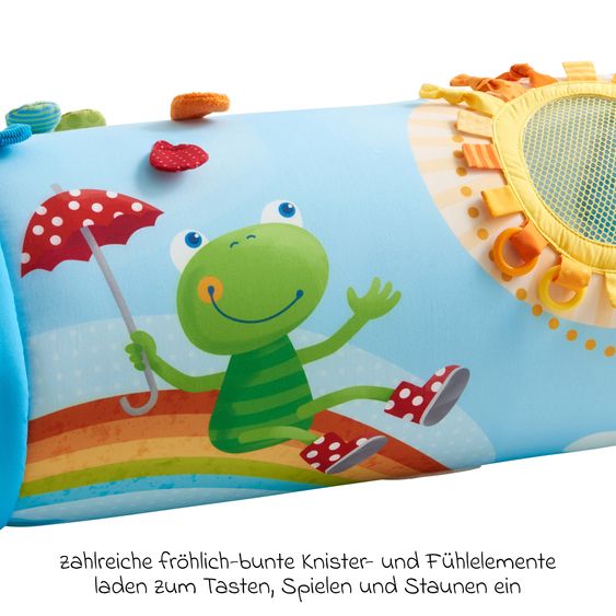 Haba Krabbelrolle Regenbogenwelt 56 cm