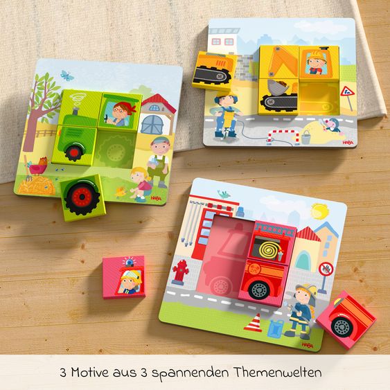Haba Legespiel - Fahrzeuge