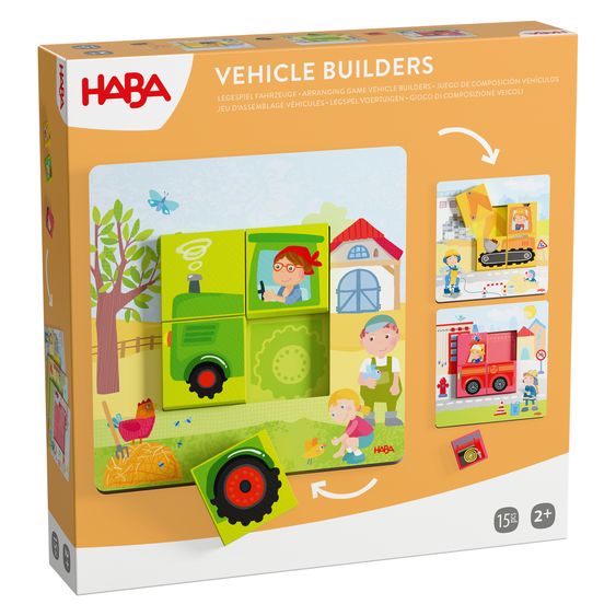 Haba Legespiel - Fahrzeuge