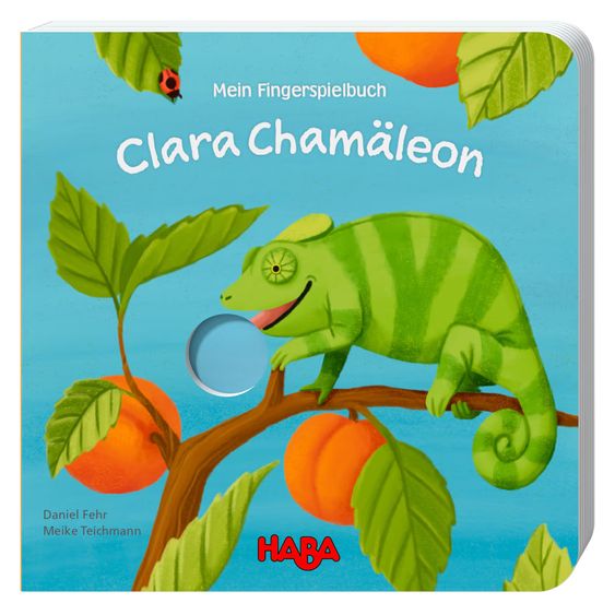 Haba Mein Fingerspielbuch - Clara Chamäleon