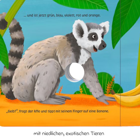 Haba Mein Fingerspielbuch - Clara Chamäleon