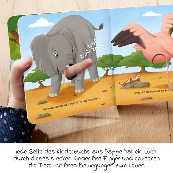 Haba Mein Fingerspielbuch - Frida Flamingo