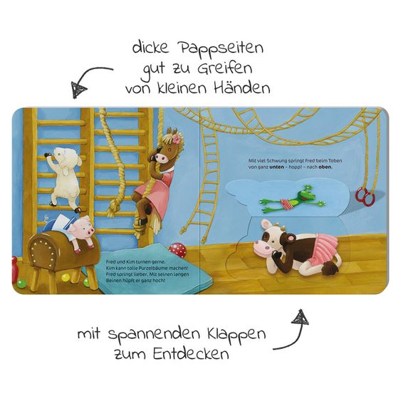 Haba Meine ersten Bücher Ku(h)riöse Gegensätze