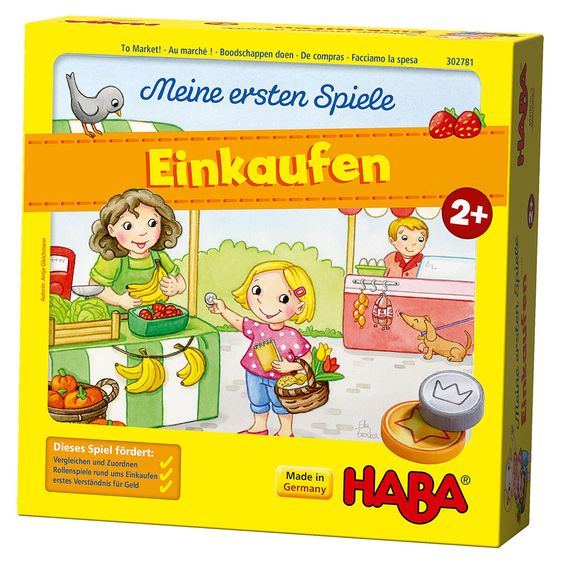 Haba Meine ersten Spiele - Einkaufen